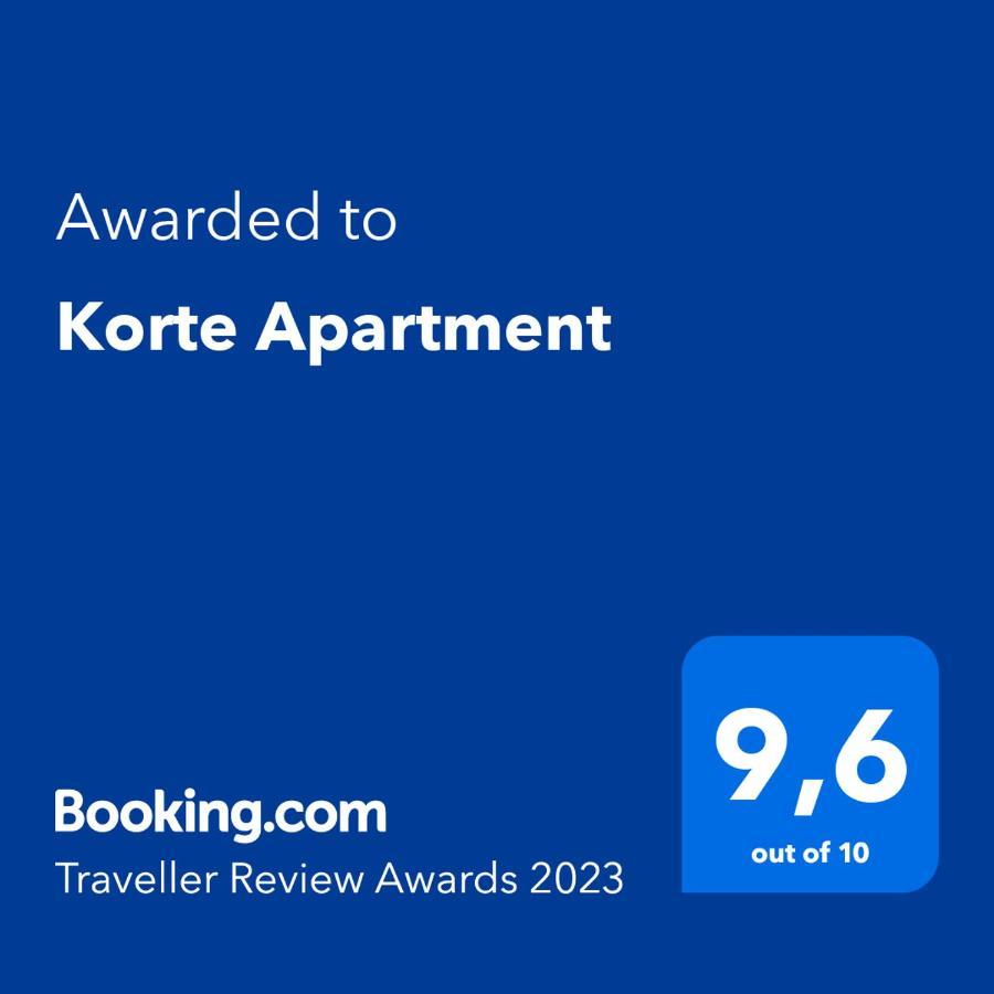 Korte Apartment 1 Arta Exteriér fotografie