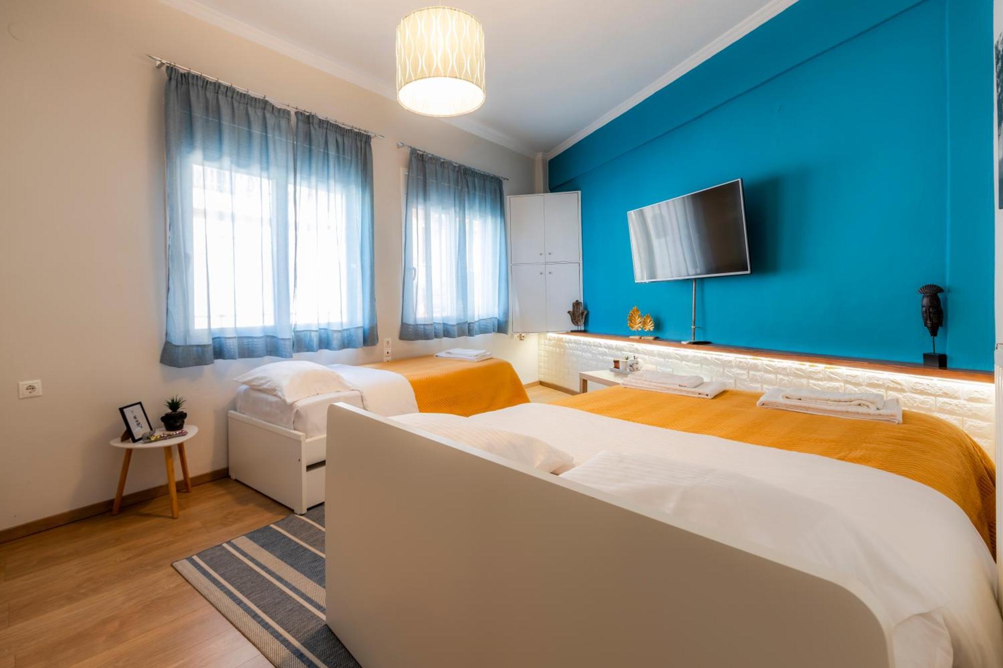Korte Apartment 1 Arta Exteriér fotografie