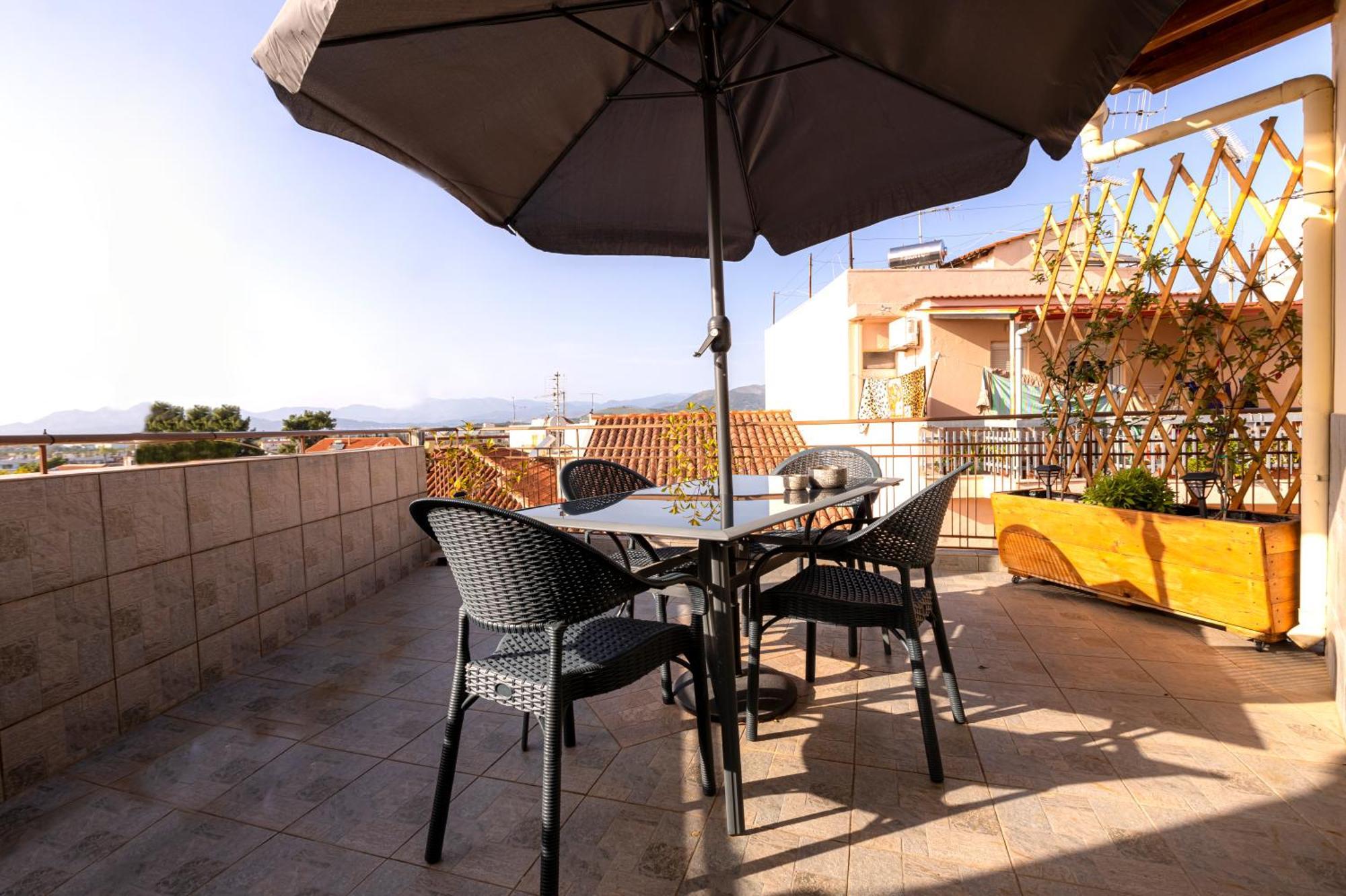 Korte Apartment 1 Arta Exteriér fotografie