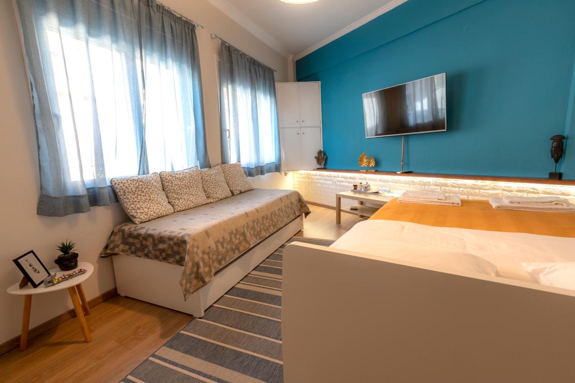 Korte Apartment 1 Arta Exteriér fotografie